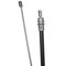 Raybestos OE Replacement; 98.5 Inch Cable Length/ 76.25 Inch Housing Length; Barrel End Type BC94272 - alternate 1